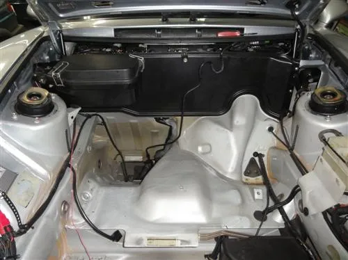 PORSCHE 993 CARRERA2「メンテナンス」