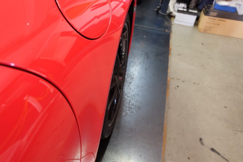 Porsche 991「H&R ホイールスペーサー」