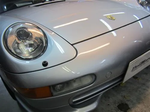 PORSCHE 993 CARRERA「MOTUL エンジンオイル15w-50」