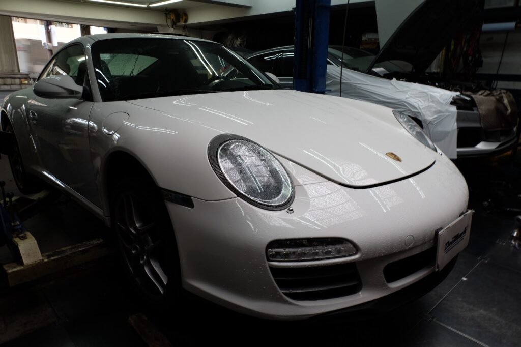 Porsche 997「イグニッションコイル」