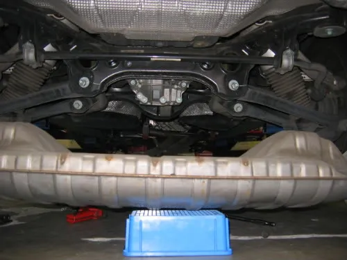 Porsche Cayenne「プロペラシャフト・フロート交換」