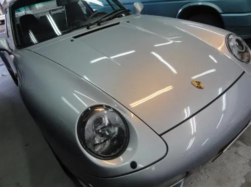 Porsche 993 Carrera2「バッテリー交換」