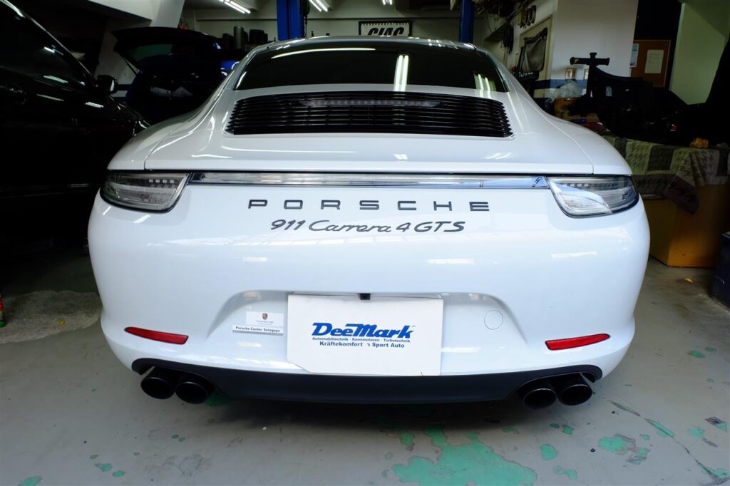 Porsche 991 Carrera 4 GTS「クリアテールライトキット」