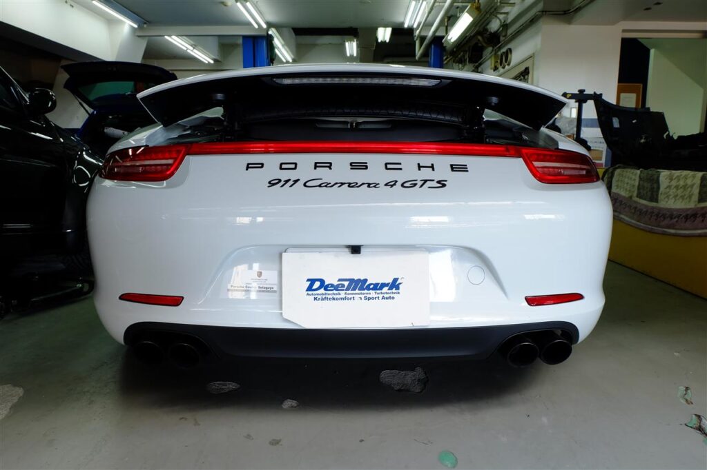 Porsche 991 Carrera 4 GTS「クリアテールライトキット」