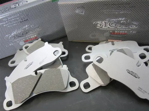 Porsche 911 Carrera S「GIGA'S Plusブレーキパット」