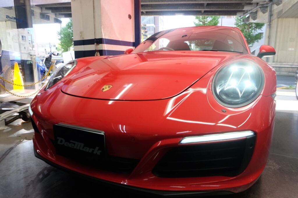 Porsche 991「H&R ホイールスペーサー」