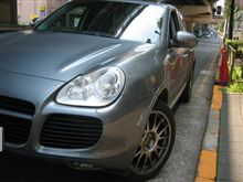 Porsche Cayenne「プロペラシャフト・フロート交換」