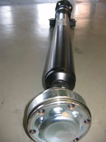 Porsche Cayenne「プロペラシャフト・フロート交換」